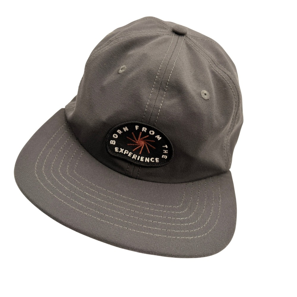 Prana Born From The Experience Hat Snapback Skater Flat Brim Outdoor Casual Cap